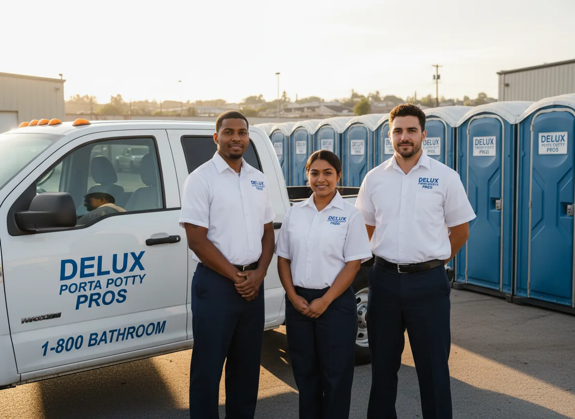 Long-Term Portable Toilet Rental company in Rogersville, AL